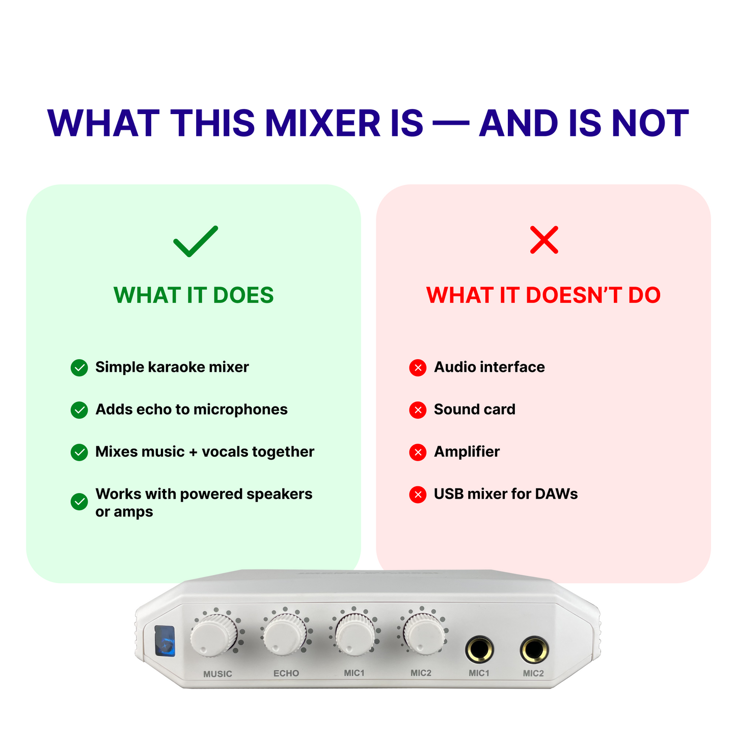 ImPro MX-R88i Portable Mixer and Recorder