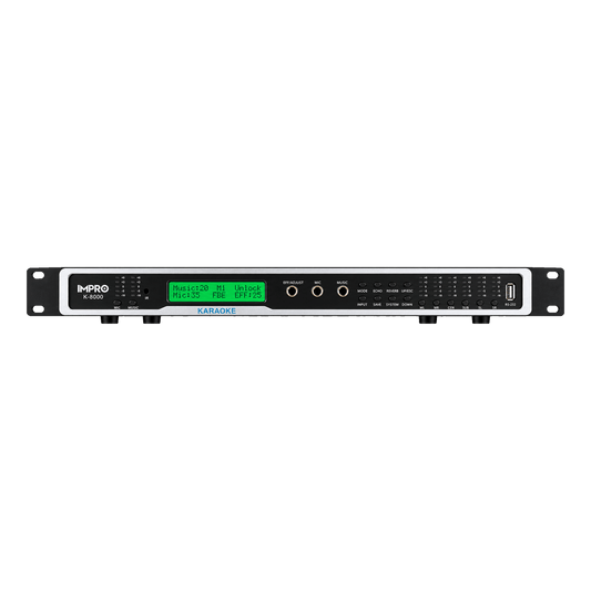 ImPro K-8000 Karaoke Mixer and Audio Processor