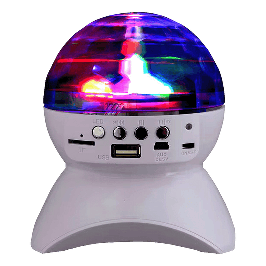 L-740 Rotating Light and Bluetooth Speaker