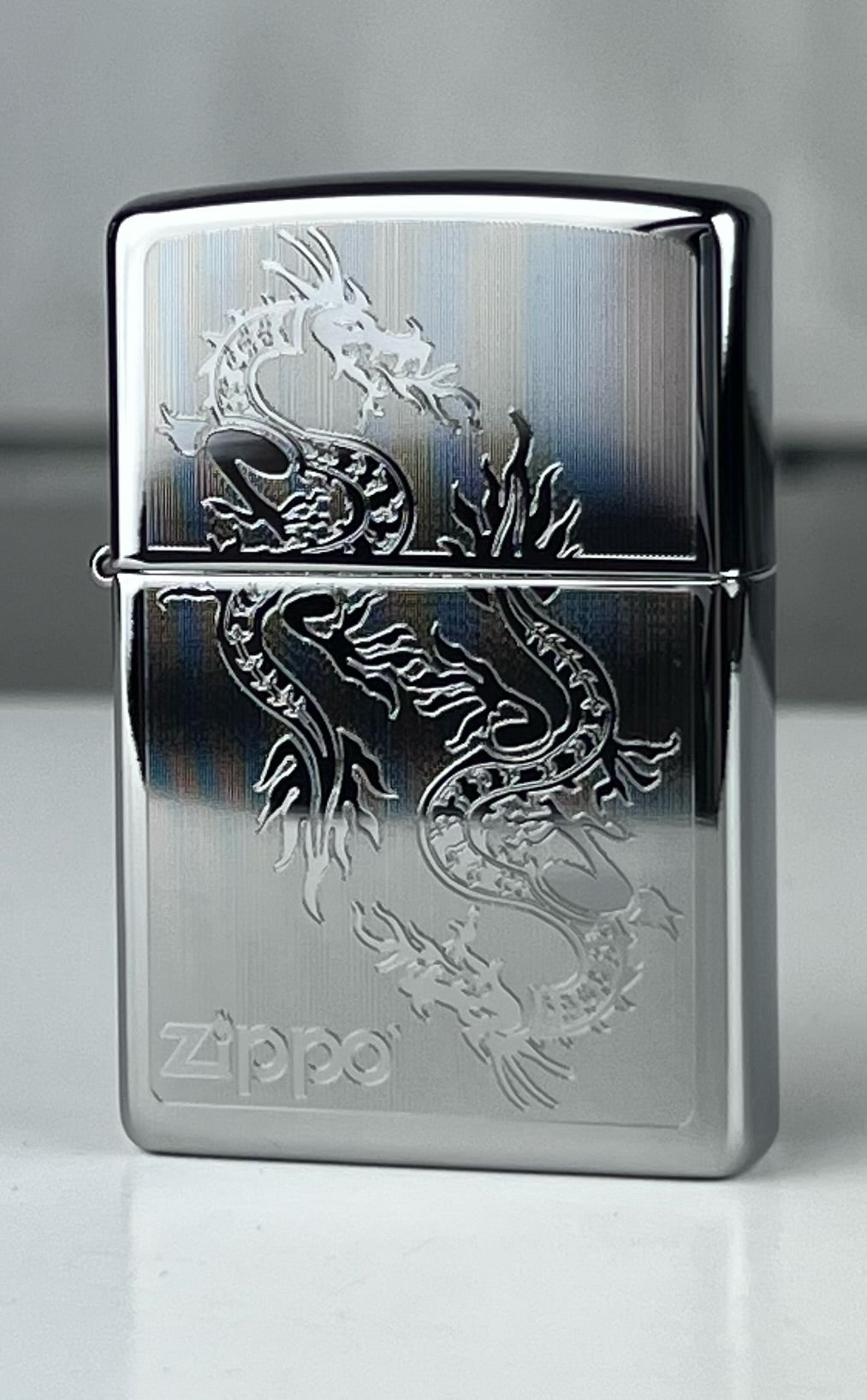 Zippo Custom 250 Dragon