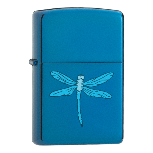 Zippo 21041 Dragonfly Sapphire