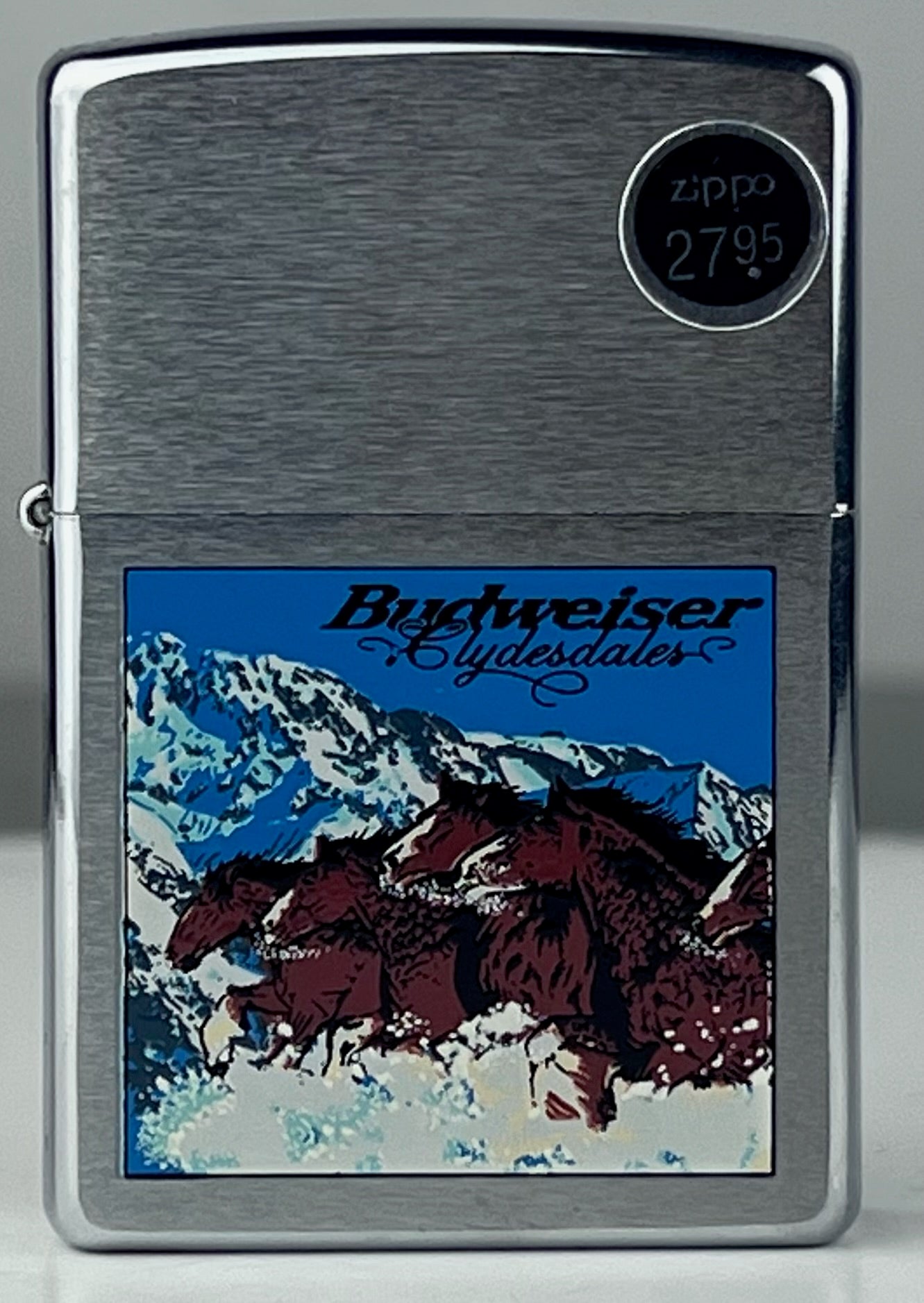 Zippo 200AB.619 Budweiser Clydesdales