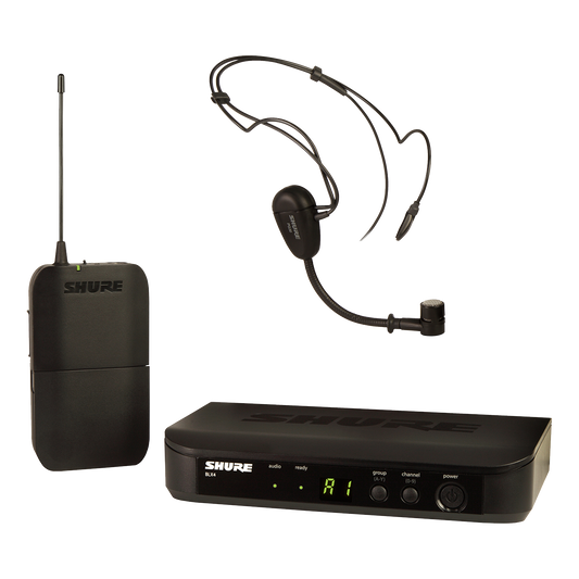 Shure BLX14/PG30 Wireless Headset Microphone System