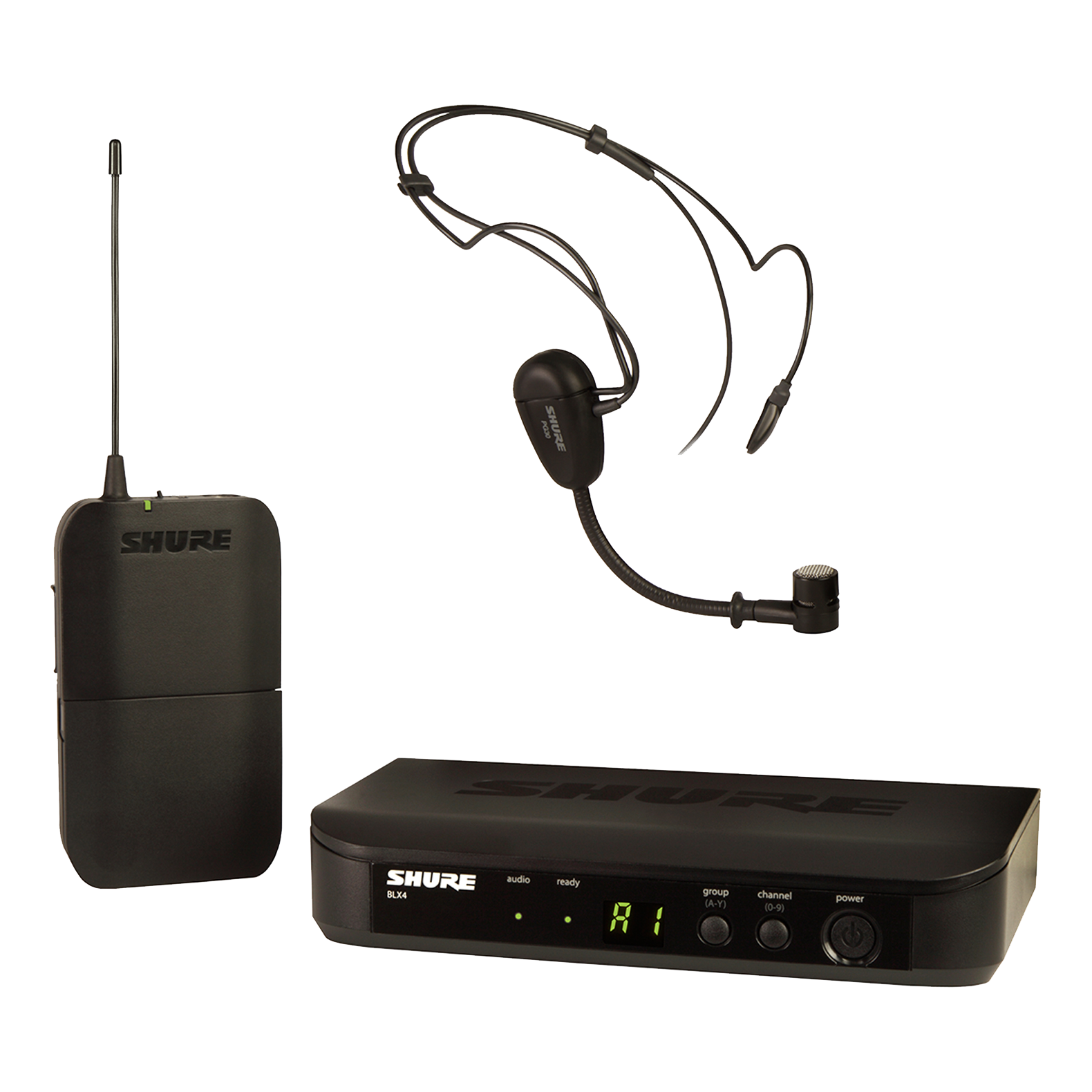 Shure BLX14/PG30 Wireless Headset Microphone System