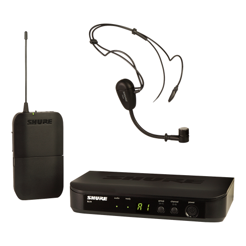Shure BLX14/PG30 Wireless Headset Microphone System
