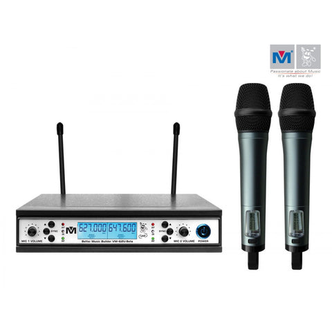 Better Music Builder VM-93C G5 Rechargeable Wireless Set