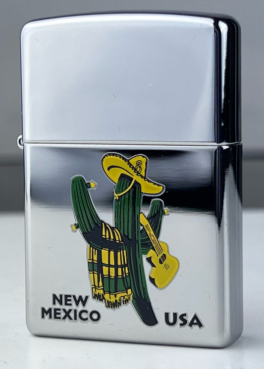 Zippo Custom Cactus New Mexico USA