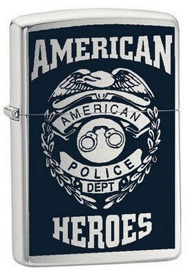 Zippo American Heroes Police