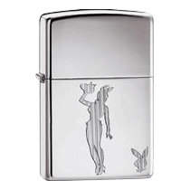 Zippo 20301 Playboy Waitress and Bunny
