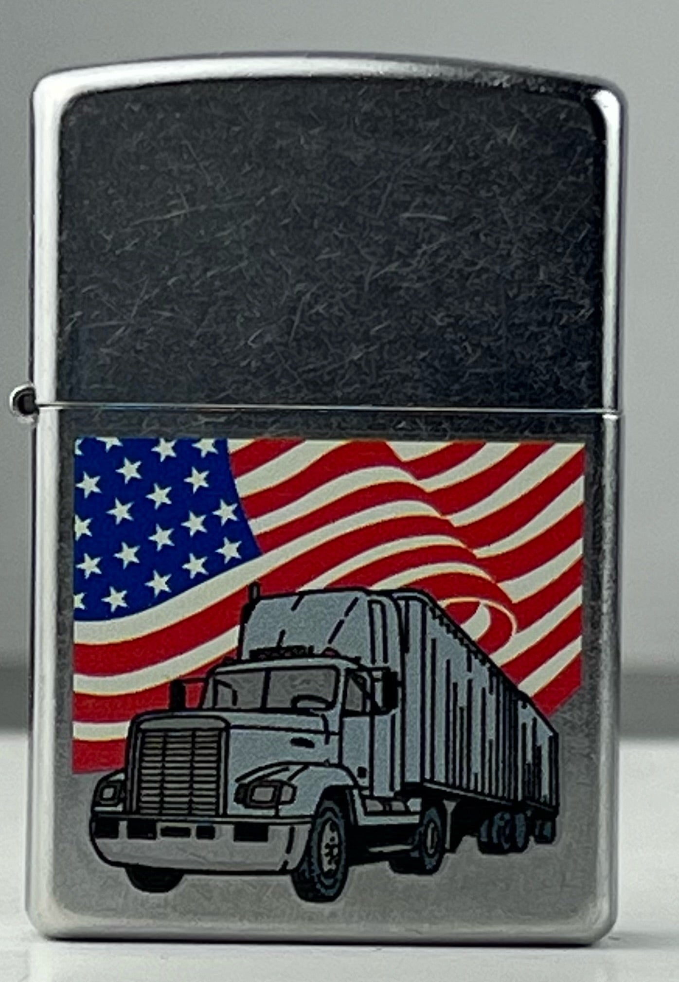 Zippo Trucking American Flag Truck