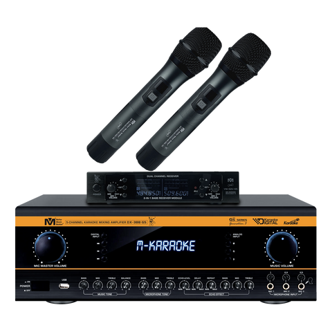 ImPro MA-8 Pro Ultimate Karaoke Amplifier System: 5-in-1