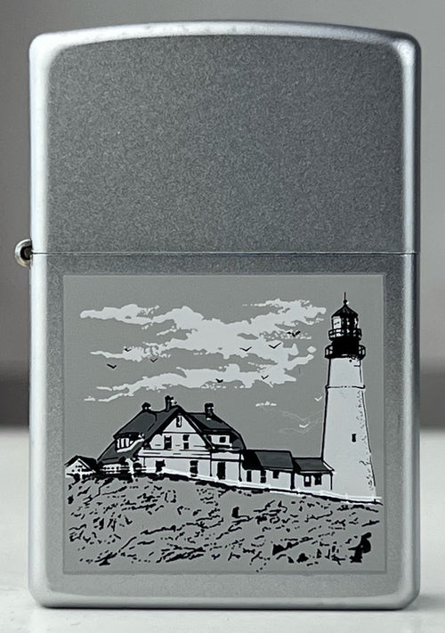 Zippo 20173 Lighthouse In Grey
