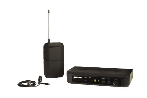 Shure BLX14/CVL Instrument Wireless System with CVL Lavalier Microphone