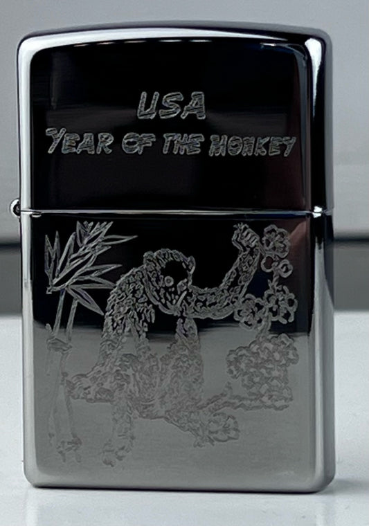 Zippo Custom 250 Year Of The Monkey USA 2