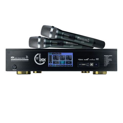 Better Music Builder M-7 Pro 1200W Digital Speaker Management Amplifier