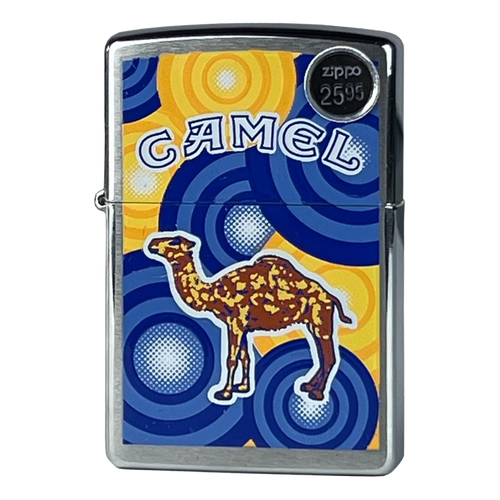 Zippo 200CML 569 Camel Bubbles