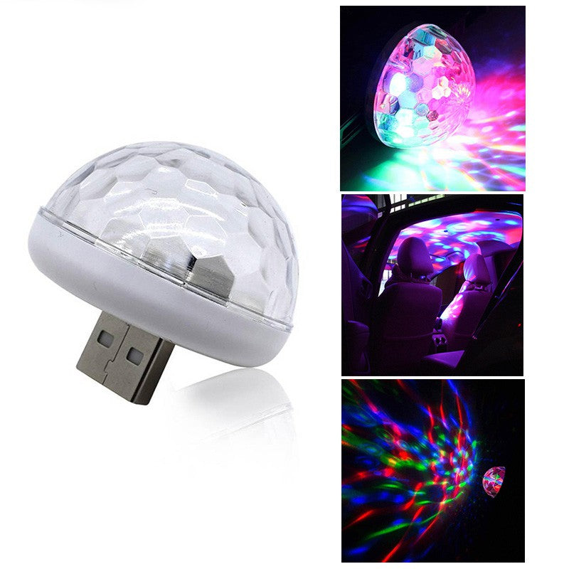 Portable Mini DJ Light – Phong Le Mega Karaoke DJ Center