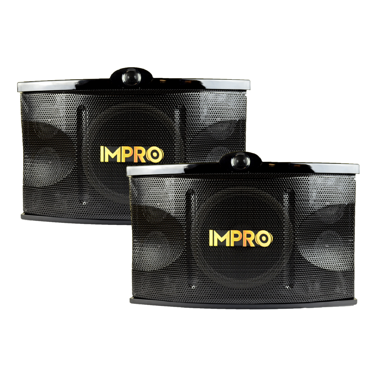 ImPro House Party Bundle Plus with Mixing Amplifier, Speakers, Microphones, and Accessories (5 Items)