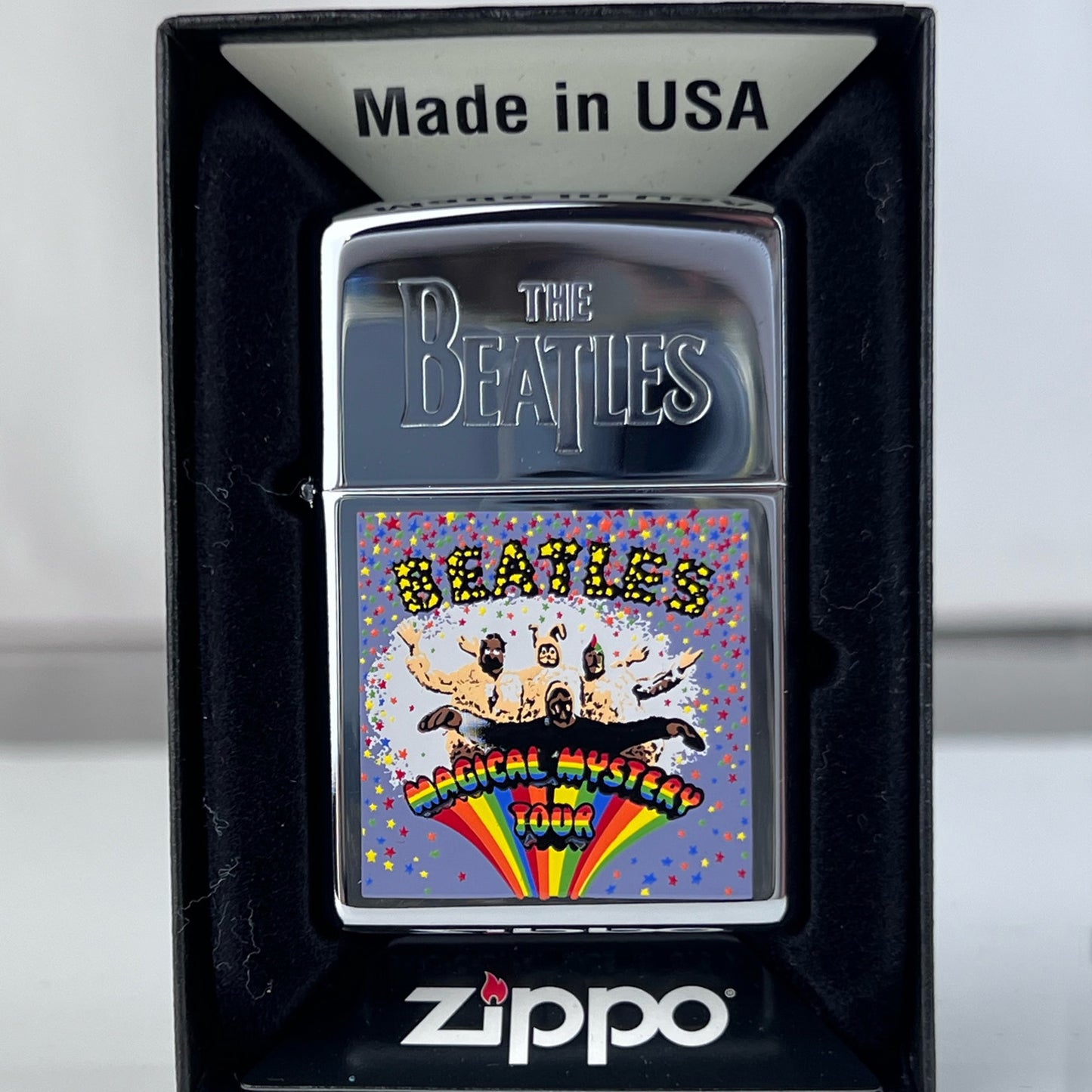 Zippo 250BTL 473 Beatles Magical Mystery Tour