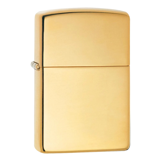 Zippo 254B Reg High Polish Brass