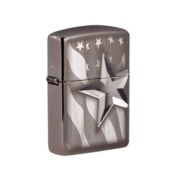 Zippo 49350 Retro Star Design Armor Case