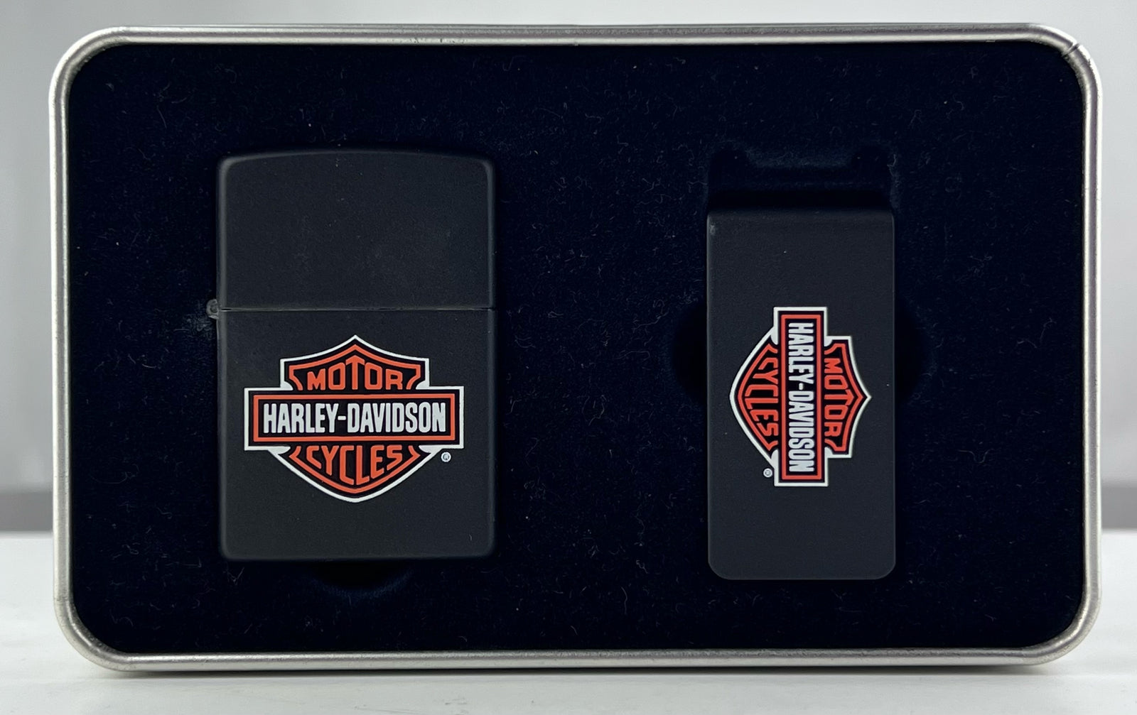 Zippo HD160 Harley Davidson Gift Set #160