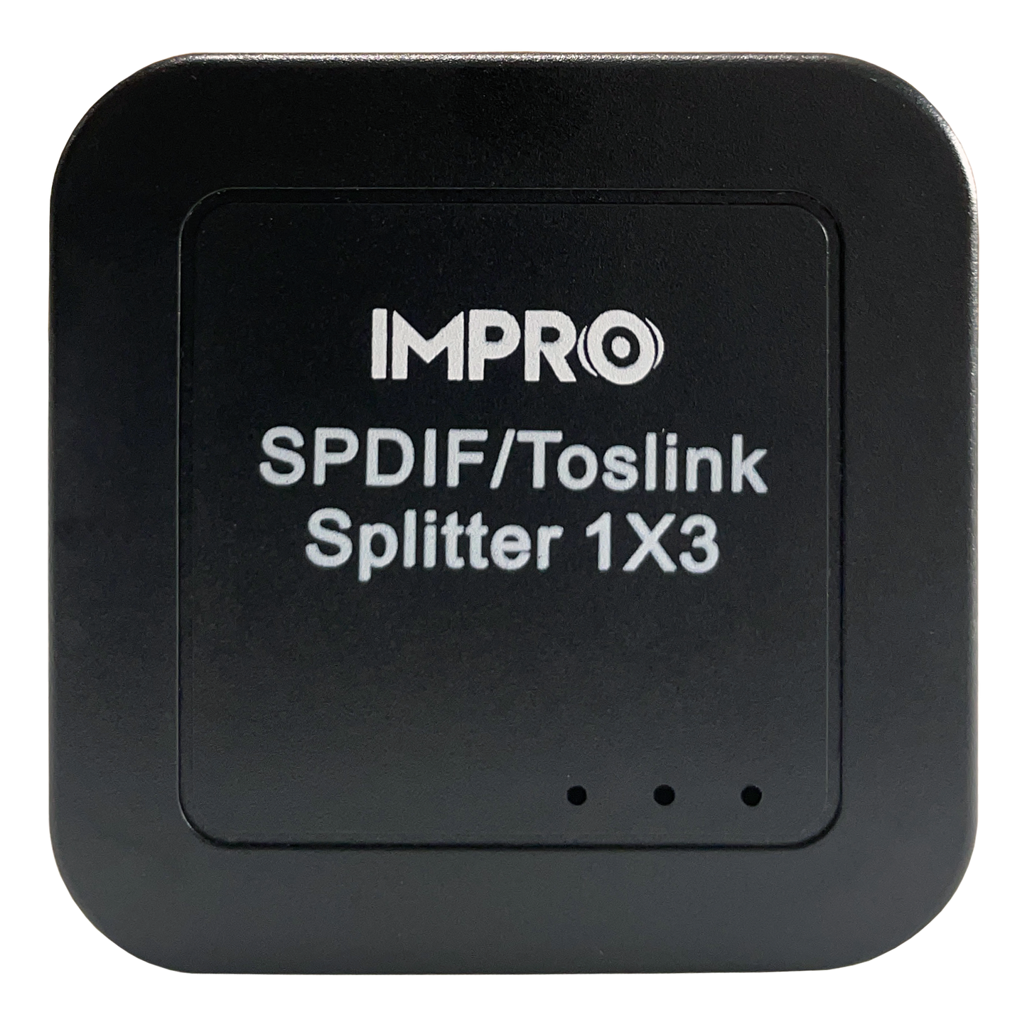 ImPro AC-88 SPDIF /Toslink Splitter 1X3