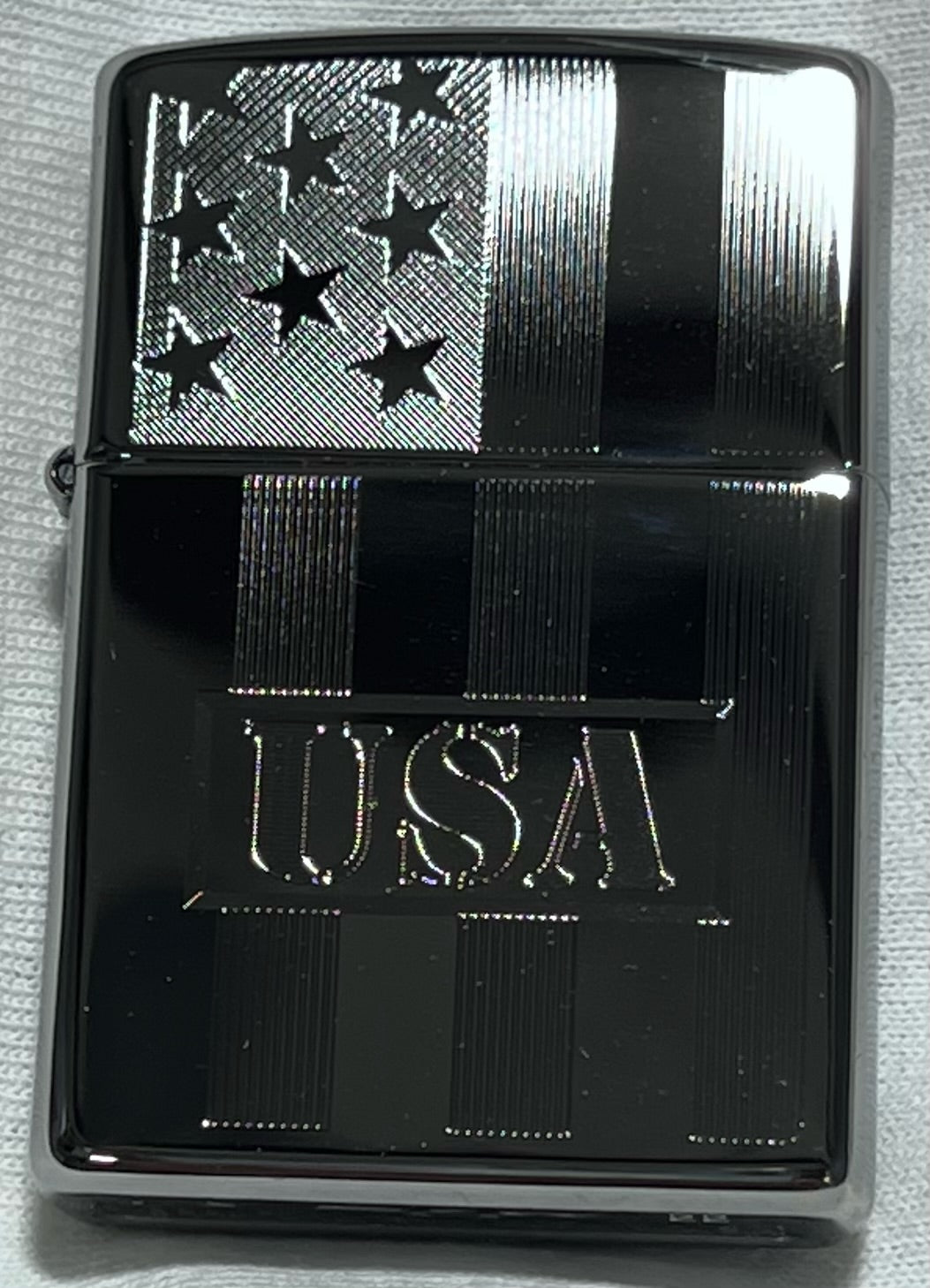 Zippo Custom 250 Eagle Flag USA – Phong Le Mega Karaoke DJ Center