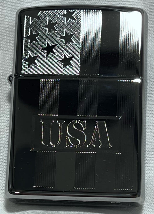 Zippo Custom 250 USA Flag Design