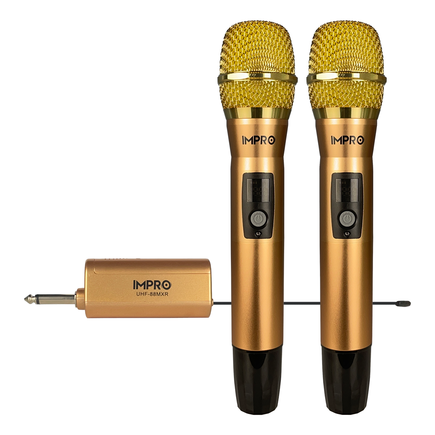 ImPro UHF-88MXR Professional UHF Wireless Microphones