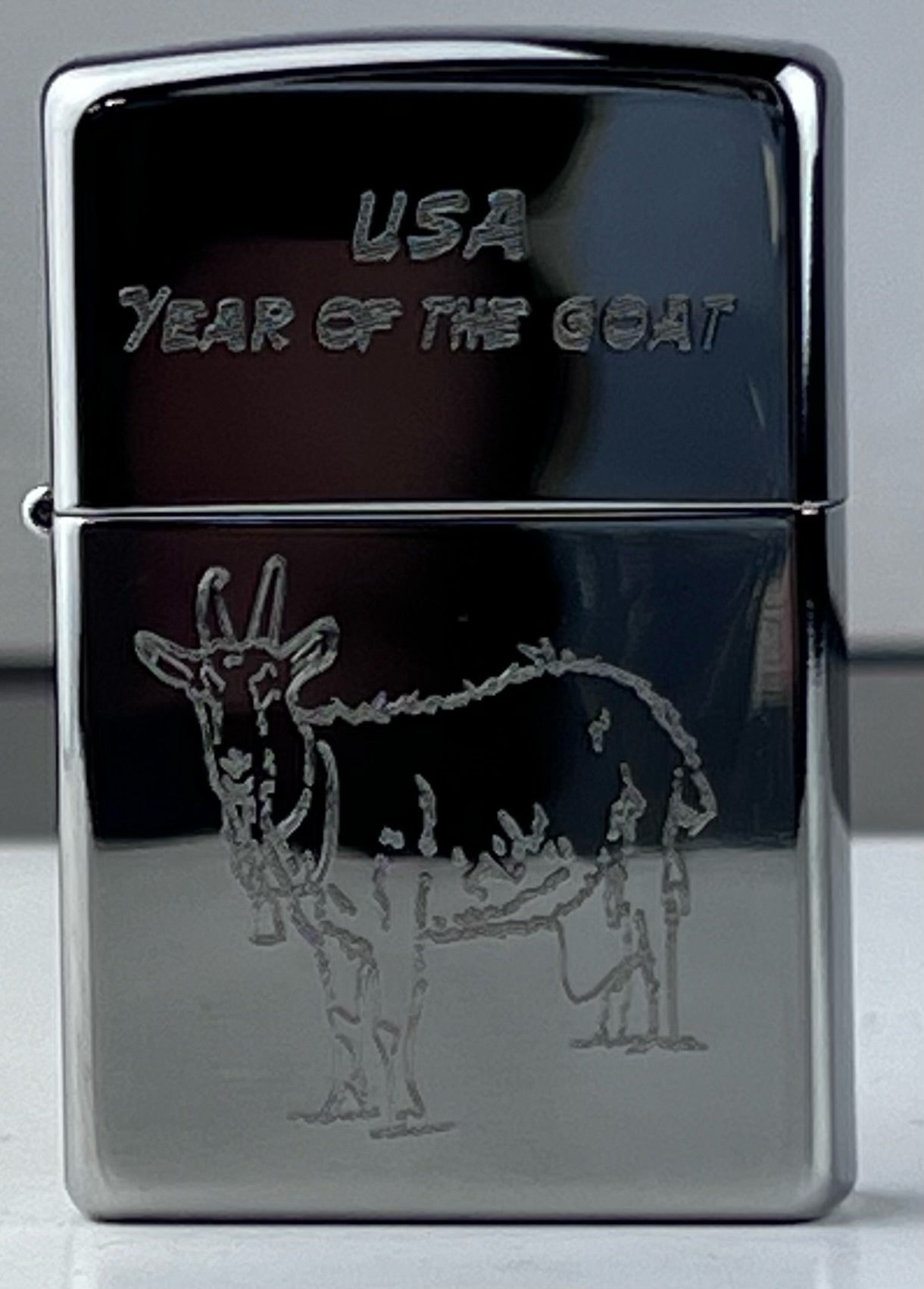 Zippo Custom 250 Year Of The Goat USA