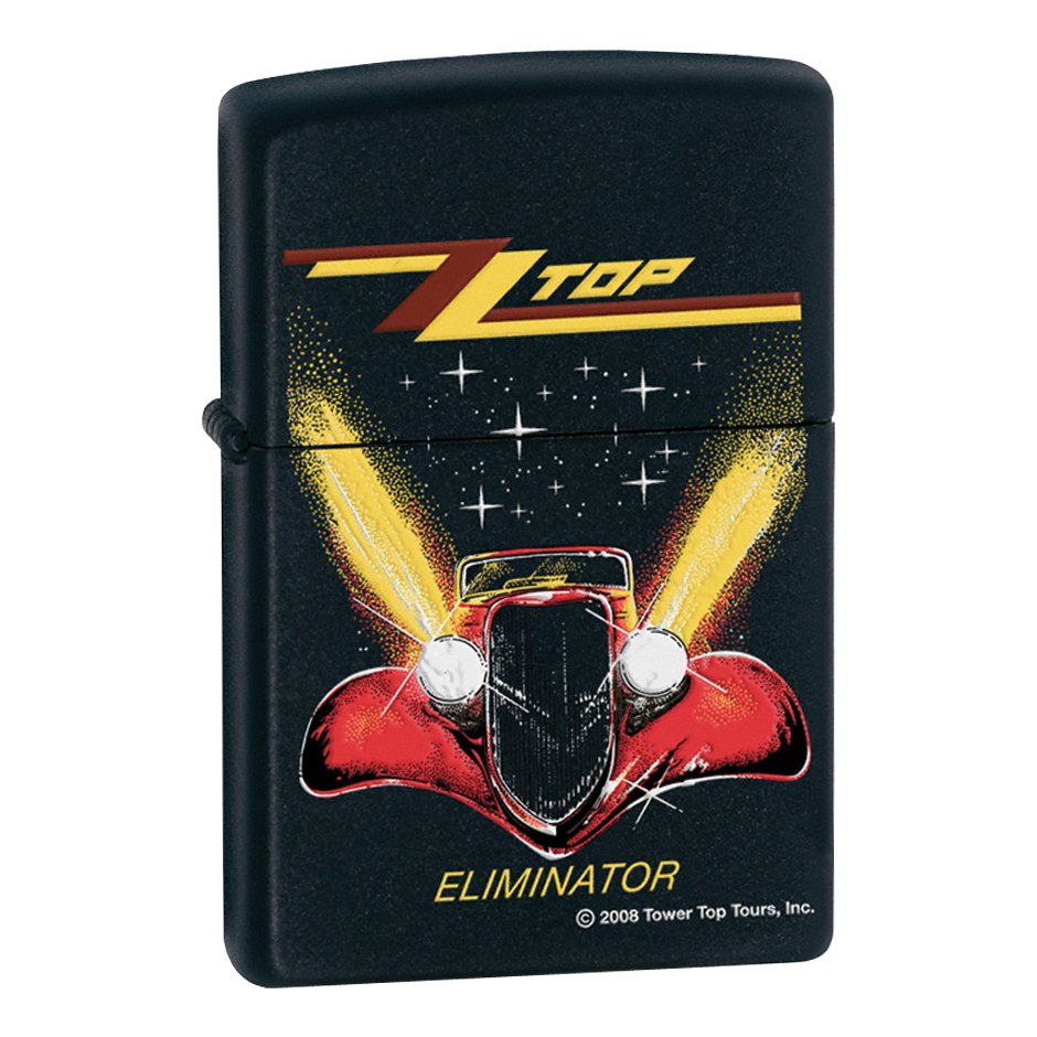 Zippo 24561 ZZ Top