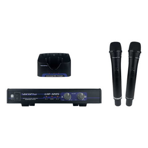 Audio 2000's AKJ-7046 Digital Key Echo Karaoke Mixer Amplifier