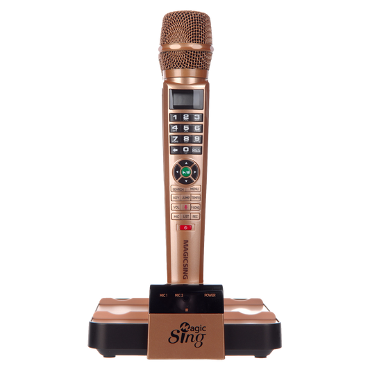 Magic Sing E5Compatible with MyStage App + 5145 Karaoke Songs