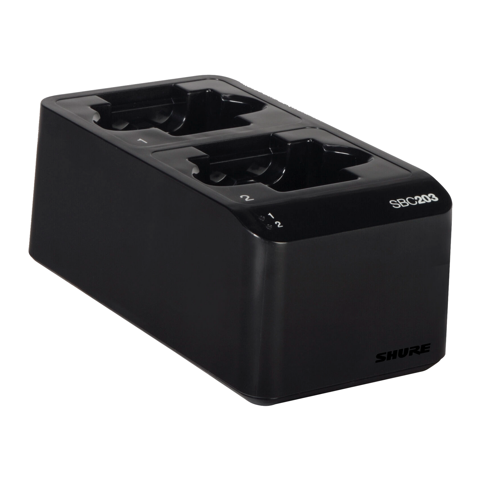Shure SBC203-US Dual Docking Station for SLX-D Transmitters & SB903 Battery
