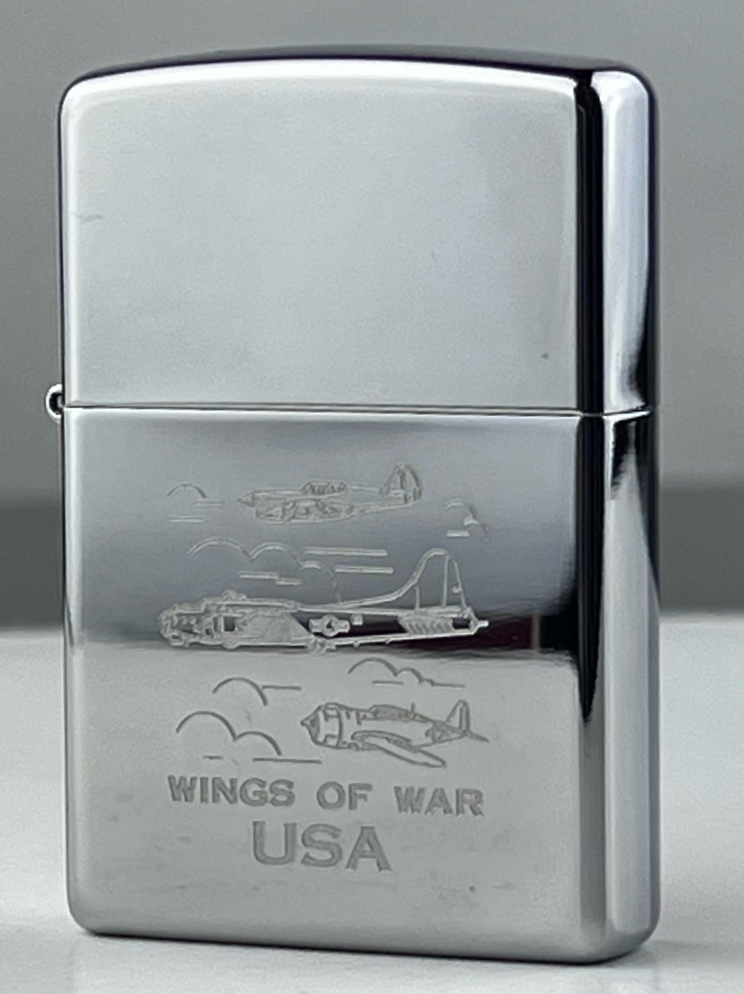 Zippo Wing Of War USA