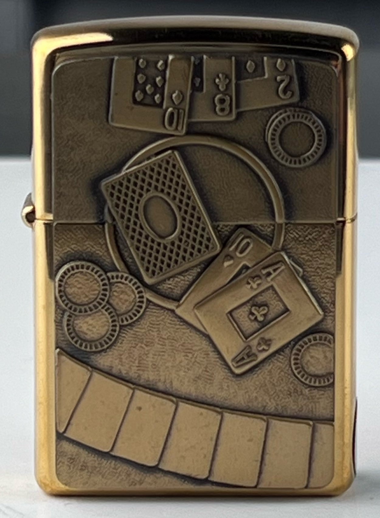 Zippo 254BBS B170 Barrett Smythe Blackjack