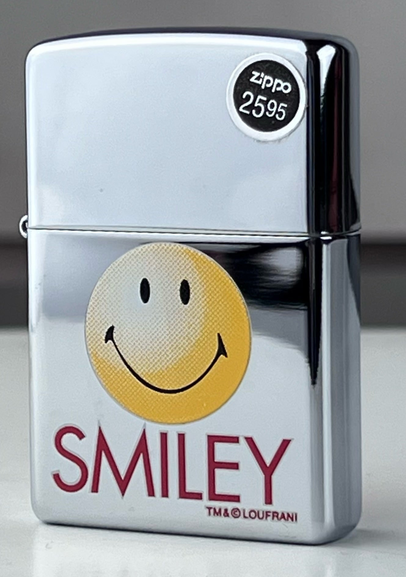 Zippo Smiley Face