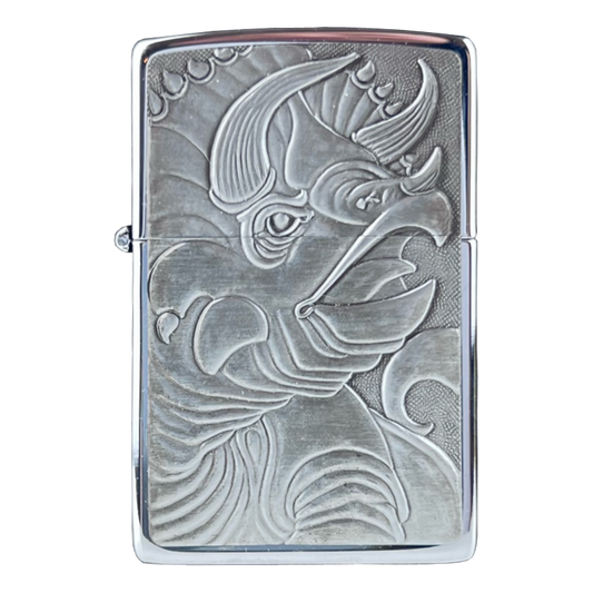 Zippo 250BS Triceratops Dinosaur