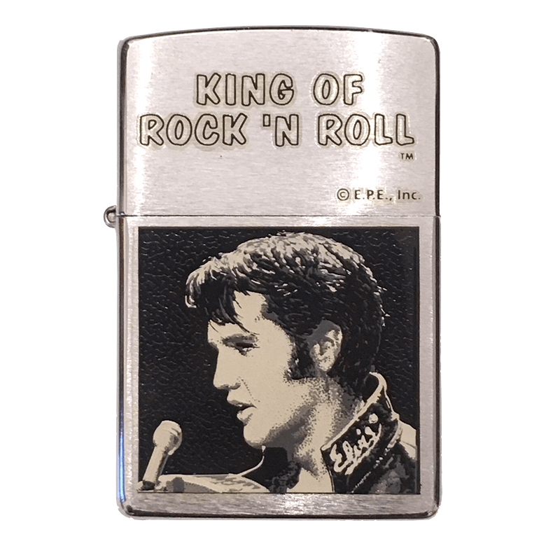 Zippo 200EP.404 Elvis King of Rock And Roll