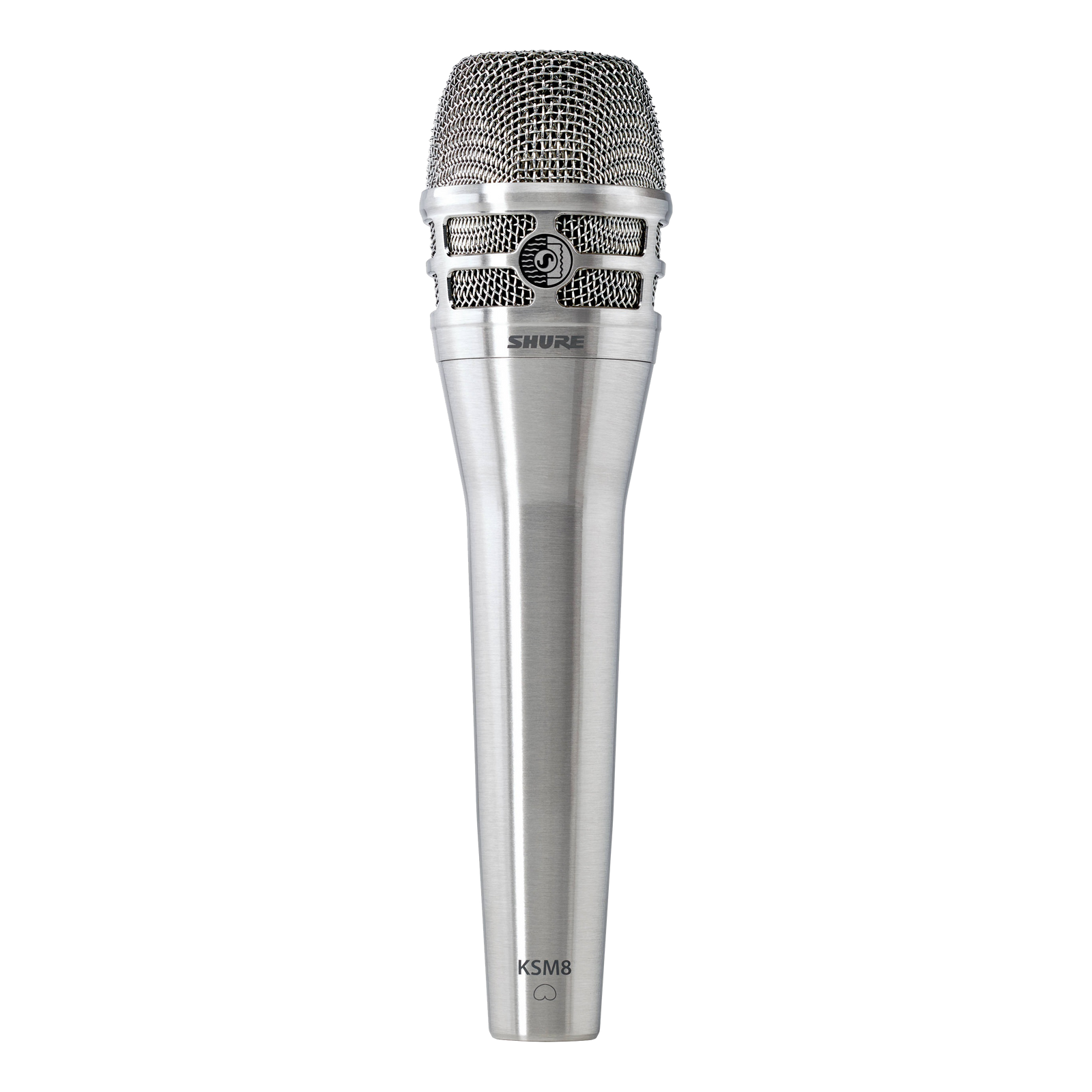 Shure KSM8/N Dualdyne Dynamic Handheld Vocal Microphone