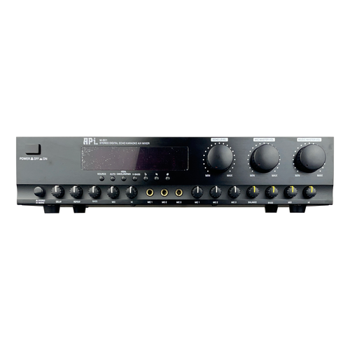 APi M-601 Rack Mountable Professional Karaoke AV Mixer