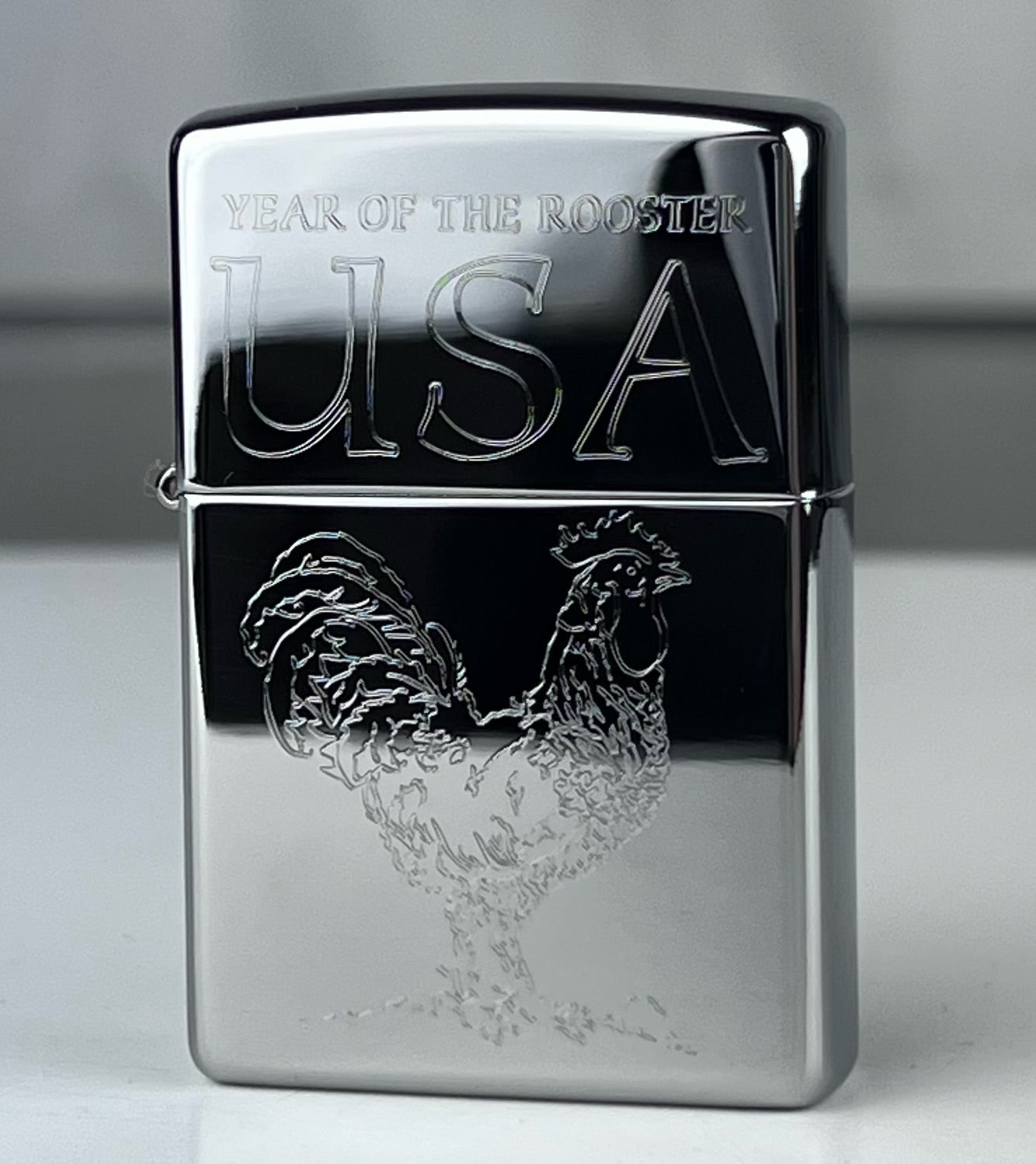 Zippo Custom 250 Year Of The Rooster USA