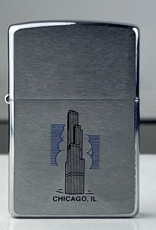 Zippo Custom Chicago Willis Tower Formerly Sears Tower