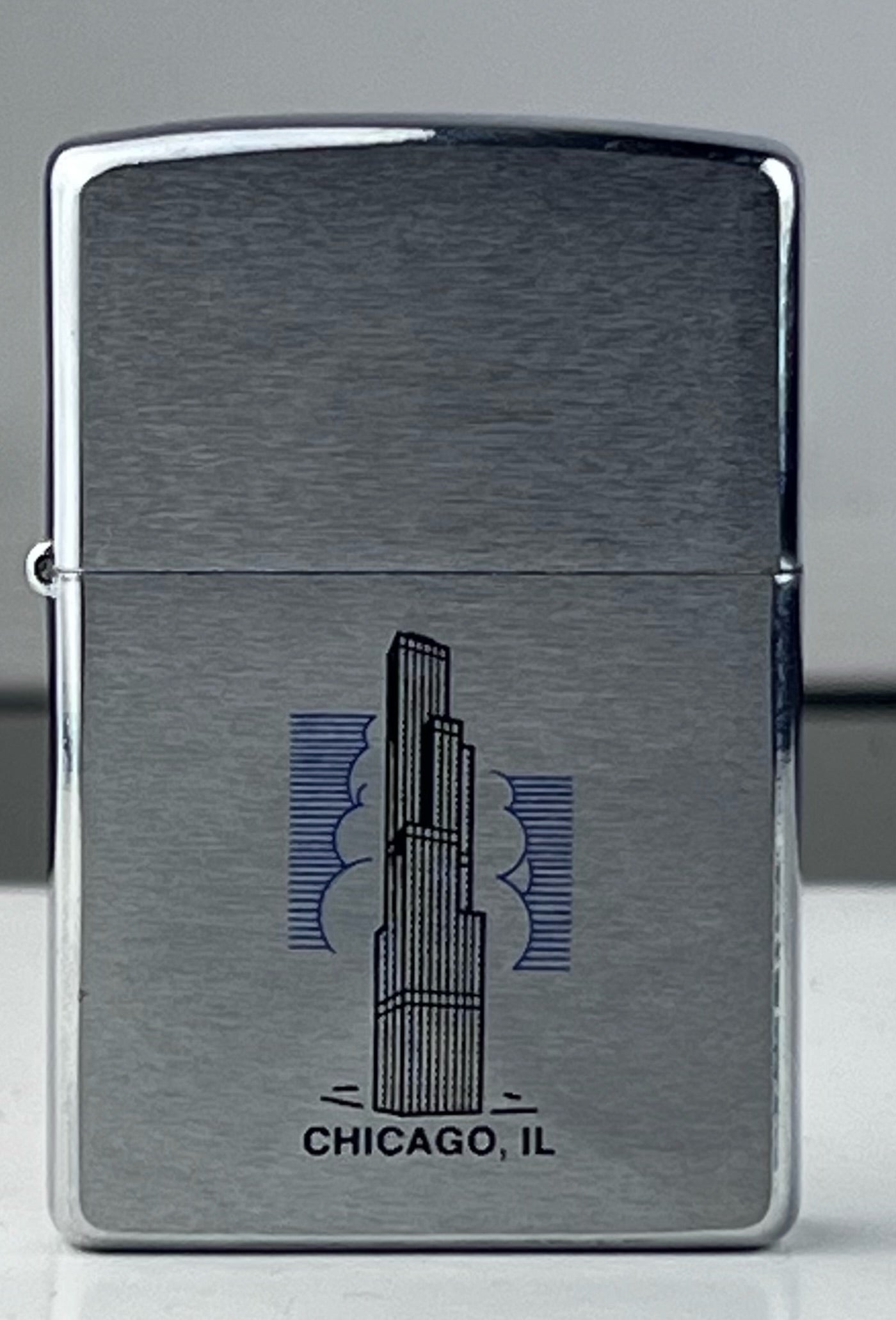 Zippo Custom Chicago Willis Tower Formerly Sears Tower