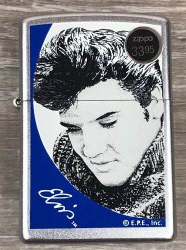 Zippo 205EP. 403 Elvis In Sweater