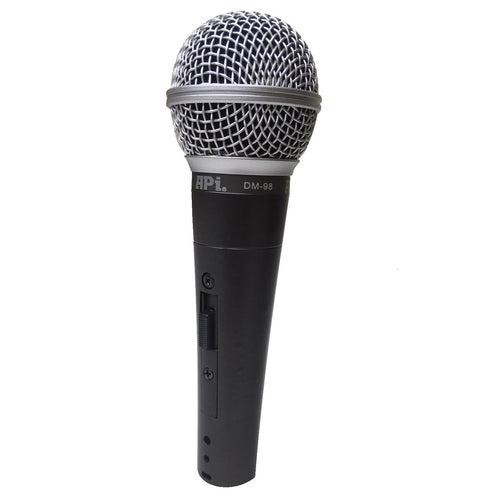 APi DM-98 Pro Series Dynamic Microphone w/Enhanced Switch