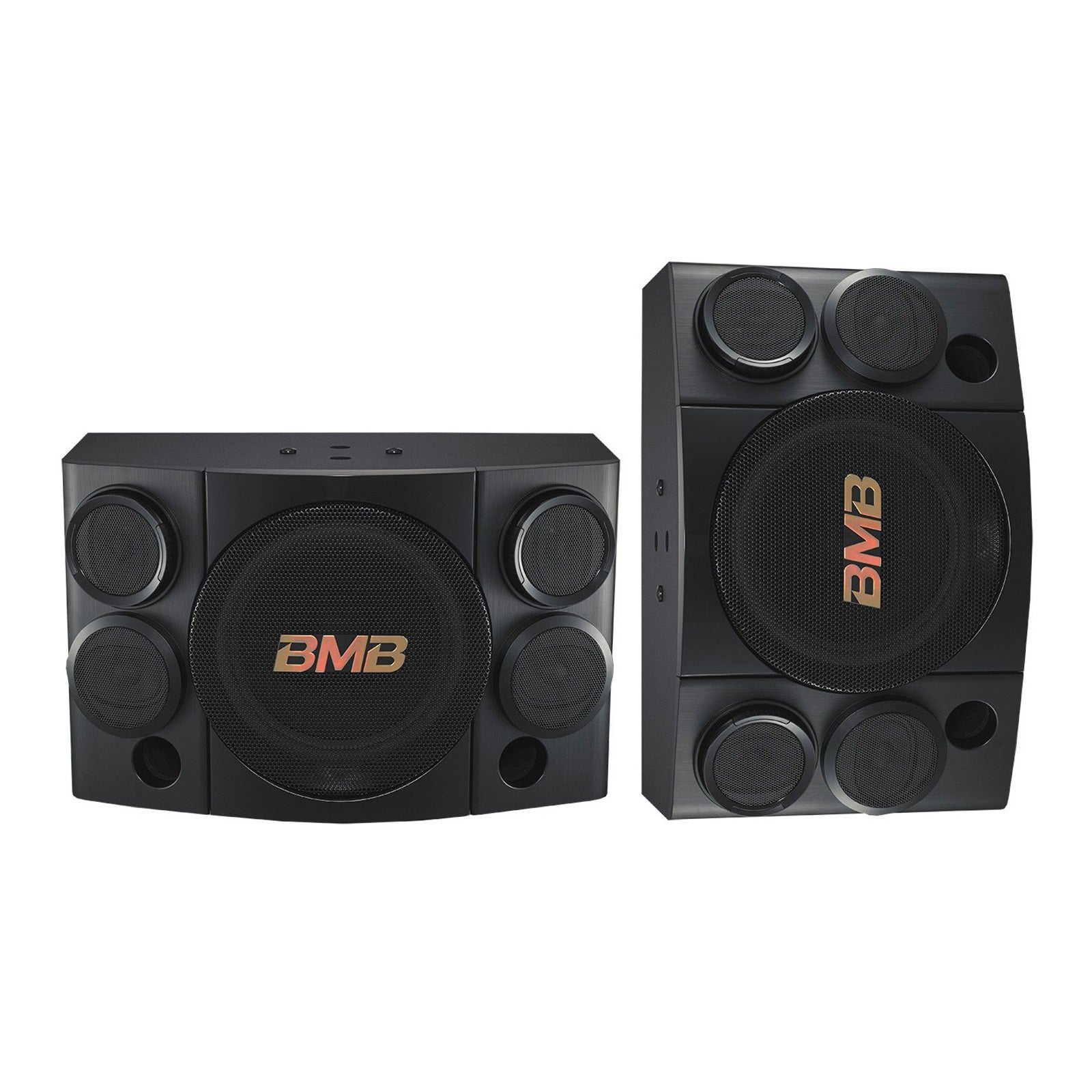 BMB CSE-310 500W 10" 3-Way Karaoke Speakers (Pair)