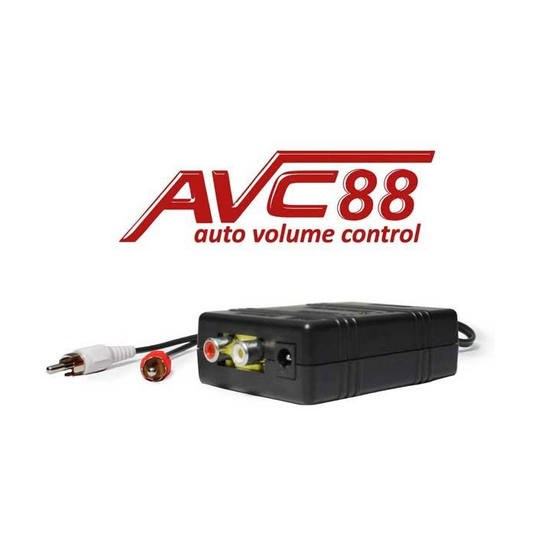 Best Media AVC-88 Automatic  Volume Controller