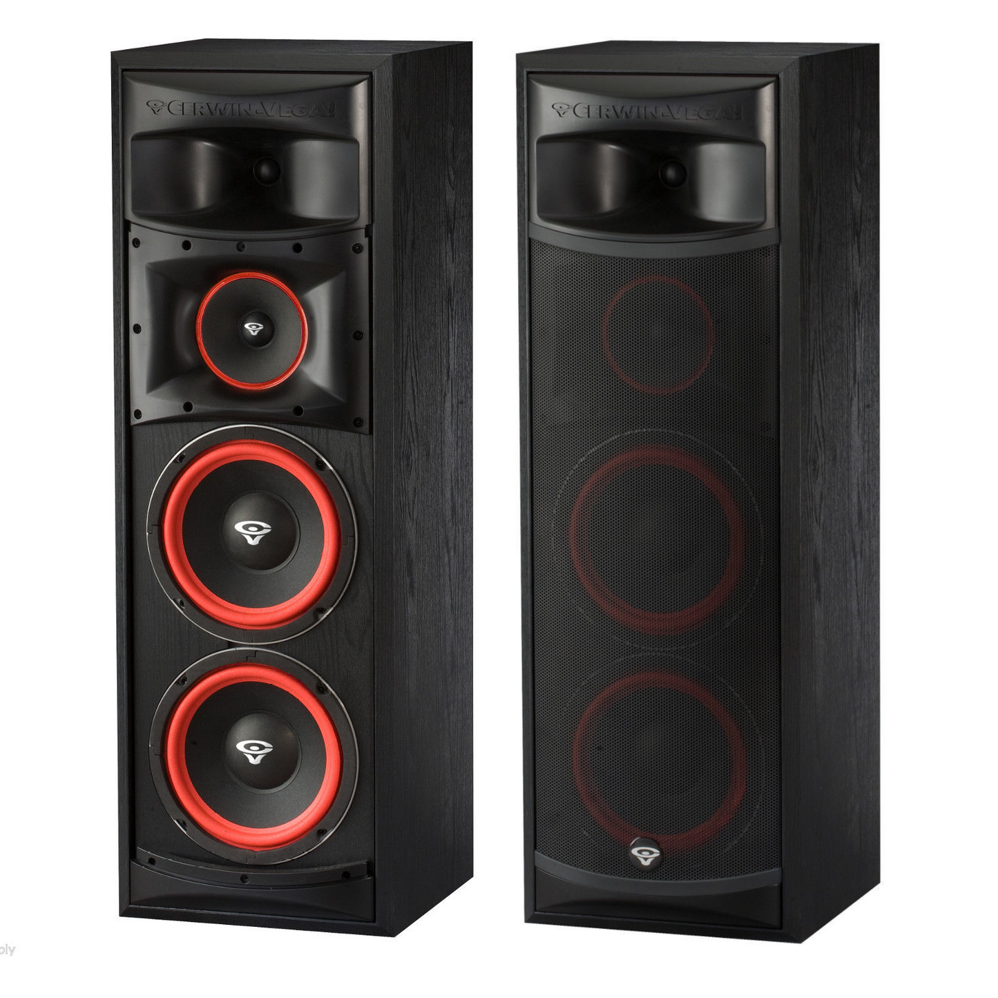 Cerwin Vega XLS-28 Dual 8" 3 Way Floorstanding Tower Speakers